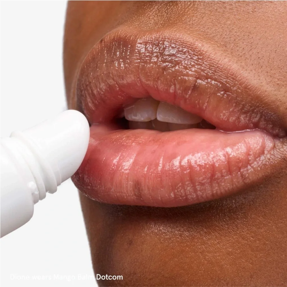Glossier Balm Dotcom Lip Balm & Skin Salve “Mango”